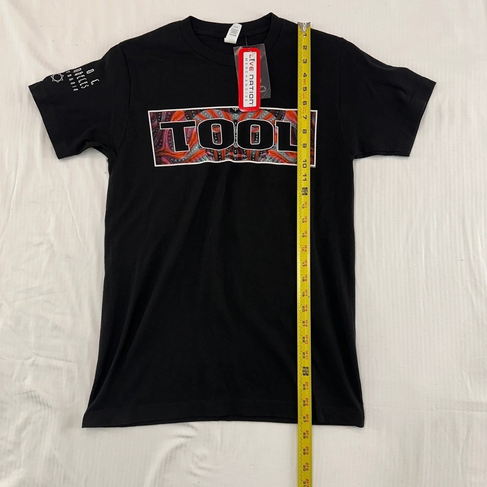 Tool Band Alex Grey Graphic T-Shirt Unisex Small Black Live Nation Merch Grunge - Picture 7 of 7